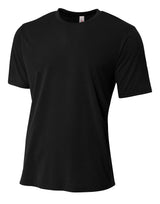 A4 Youth Spun Poly Tee-1