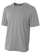 A4 Youth Topflight Heather Tee-1