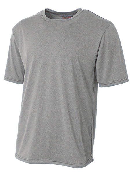 A4 Youth Topflight Heather Tee-1