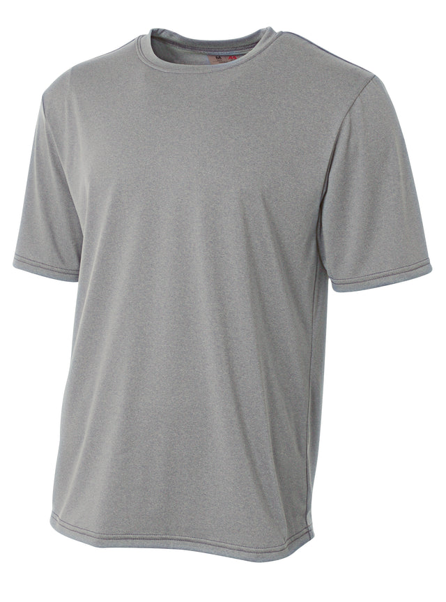 A4 Youth Topflight Heather Tee-1