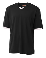 A4 Youth  Stretch Pro Baseball Jersey-1