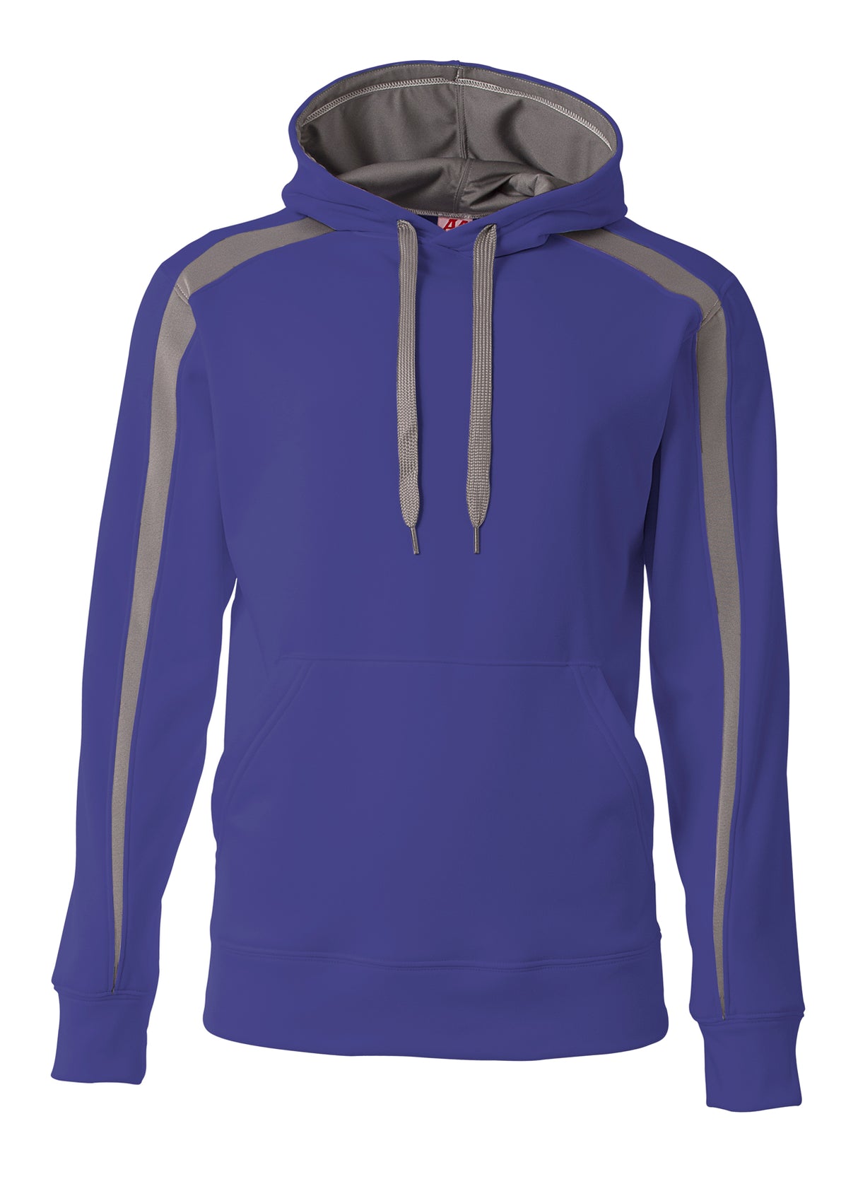 A4 Men's Spartan Fleece Hoodie-1