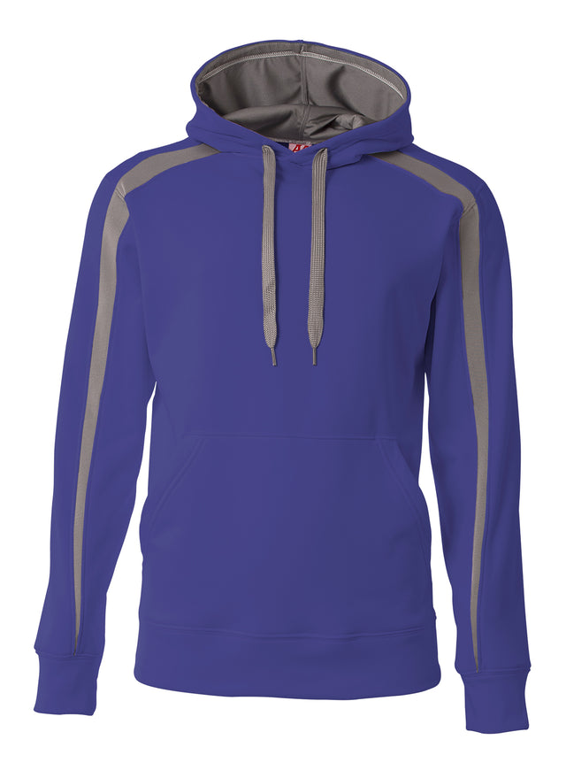 A4 Men's Spartan Fleece Hoodie-1