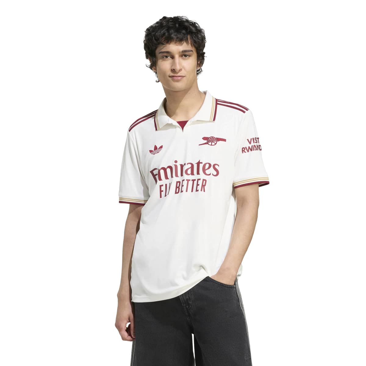 adidas Men's Arsenal Fc 25/26 3Rd Jersey-1