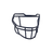Vicis ZERO2 SO-223E Football Facemask