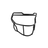 Vicis ZERO2 SO-212 Football Facemask