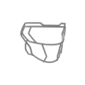 Vicis ZERO2 SO-212E-3 Football Facemask