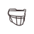 Vicis ZERO2 SC-223 Football Facemask