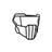 Vicis ZERO2 SO-215E Football Facemask