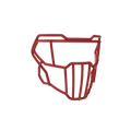 Vicis ZERO2 SO-215E Football Facemask