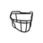 Vicis ZERO2 SC-223E Football Facemask