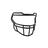 Vicis ZERO2 SO-223 Football Facemask