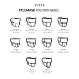 Vicis ZERO2 SO-212E Football Facemask-14