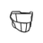 Vicis ZERO2 SO-213E Football Facemask