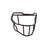 Vicis ZERO2 SO-213E Football Facemask
