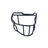 Vicis ZERO2 SO-213E Football Facemask
