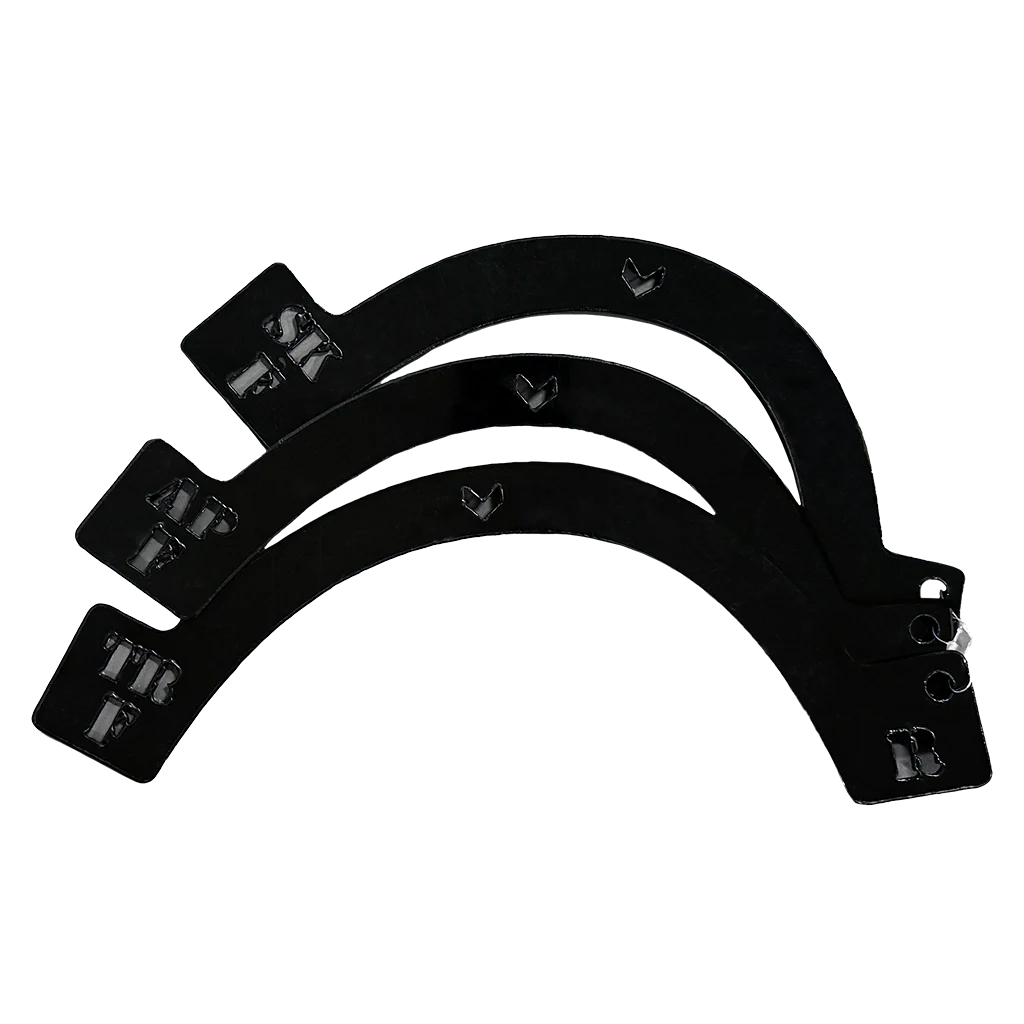 VICIS Arc_V1 Shoulder Pads Arch Sizers