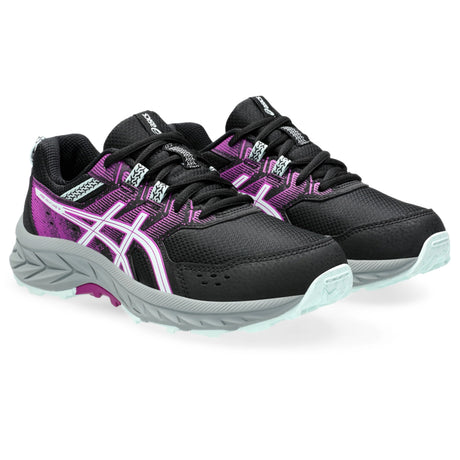 Asics Youth Pre Venture 9 Grade School Running Shoes-5