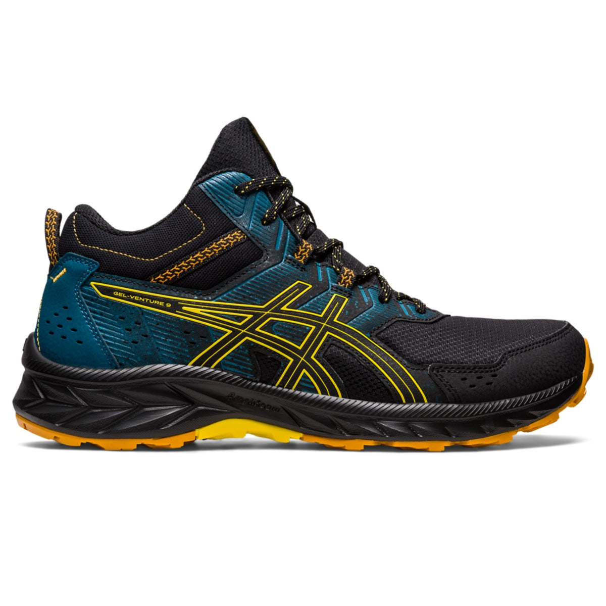 Asics Men's Gel-Venture 9 Mid Top Running Shoes-1