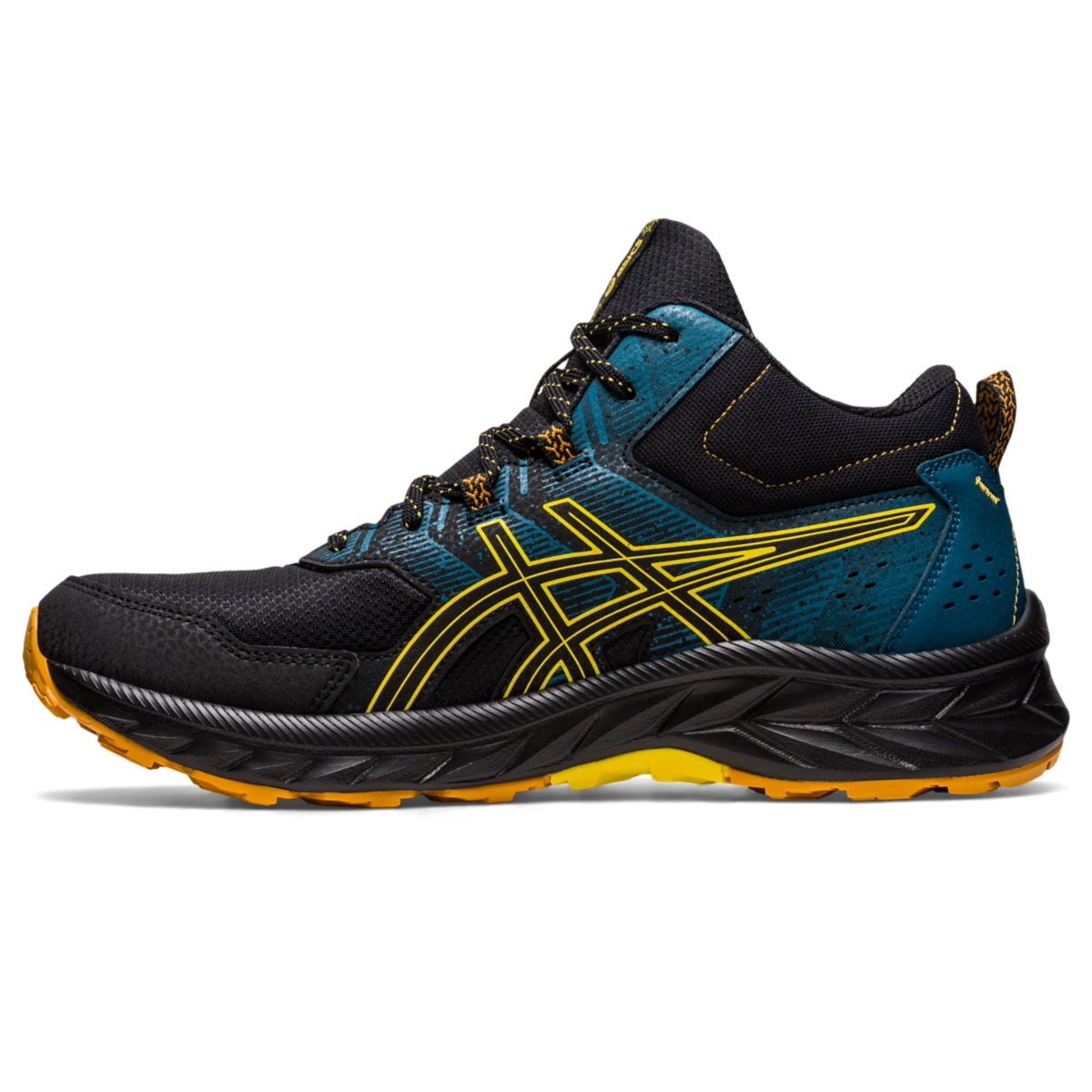 Asics Men's Gel-Venture 9 Mid Top Running Shoes-2
