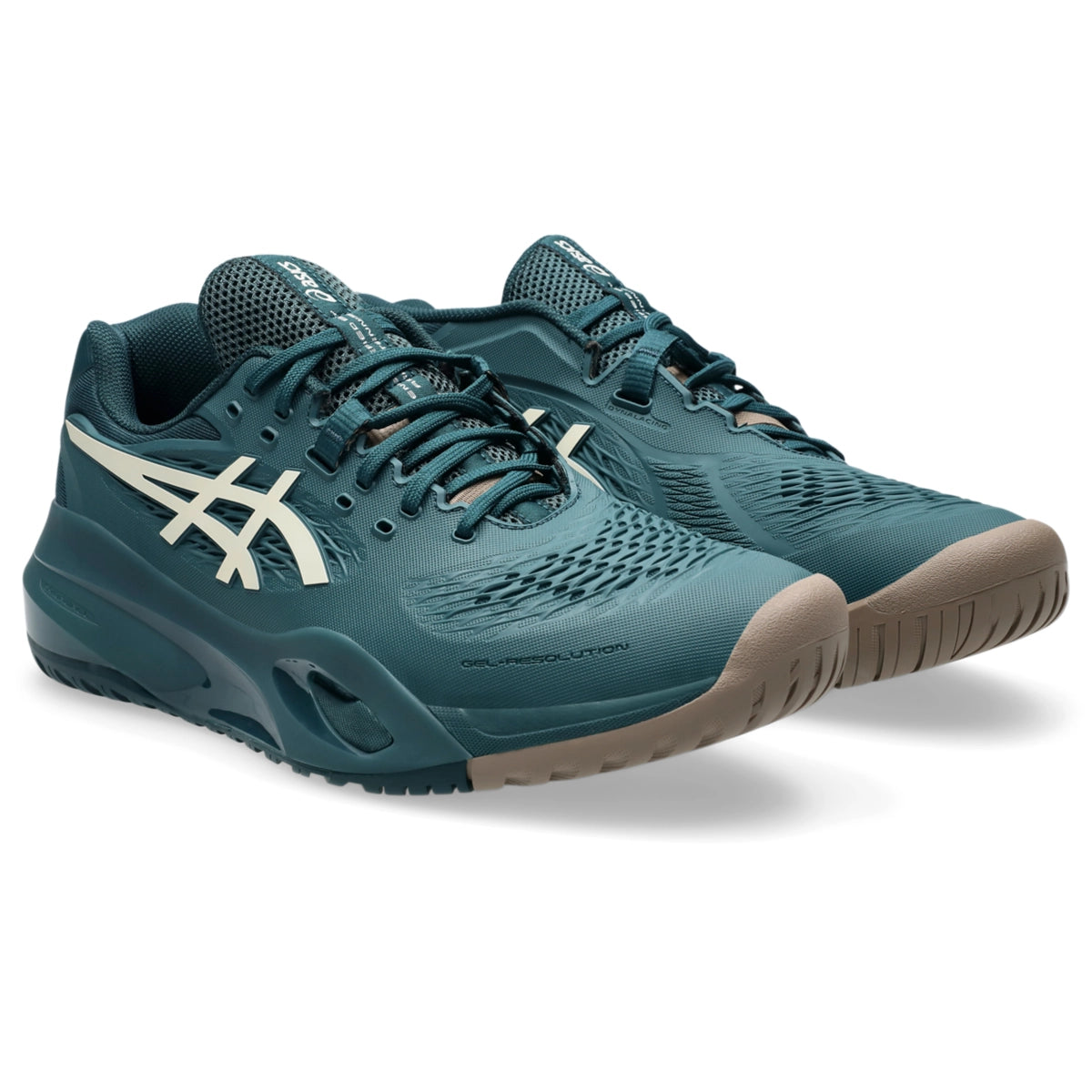 Asics Men's Gel-Resolution X Tennis Shoes (Wide)-7