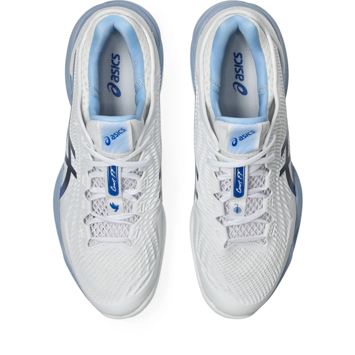 Asics Men's Court FF 3 Novak Clay Tennis Shoes-4