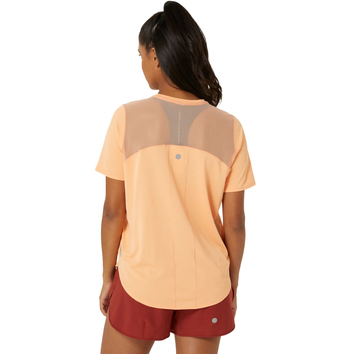 Asics Women's Road Short Sleeve Top-2