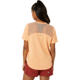 Asics Women's Road Short Sleeve Top-2