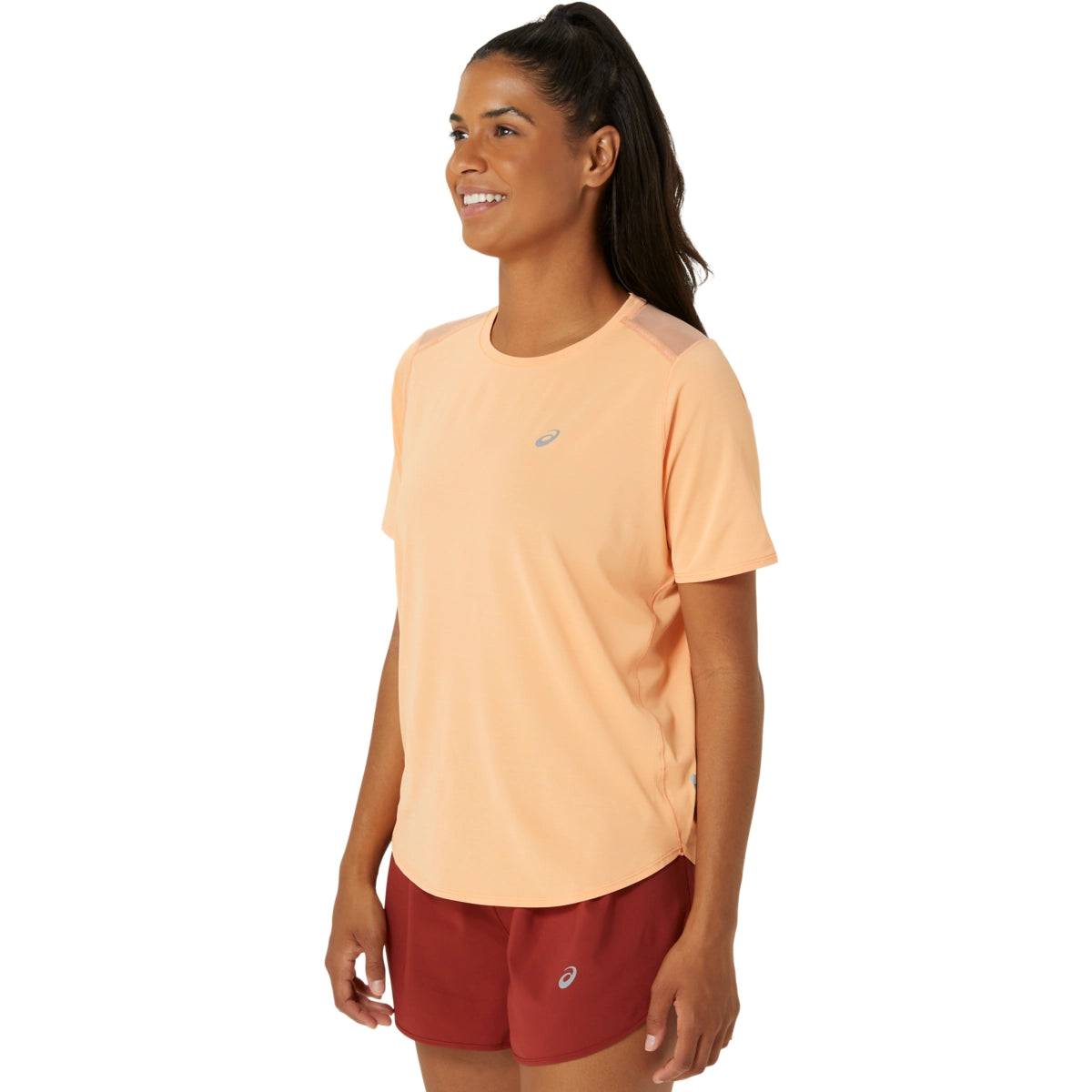 Asics Women's Road Short Sleeve Top-3