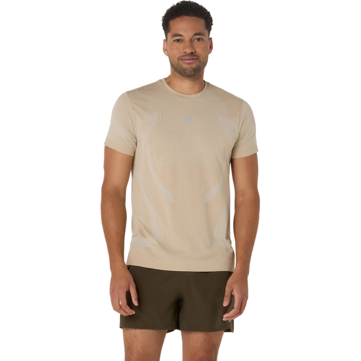 Asics Men's Road Seamless Short Sleeve Top-1