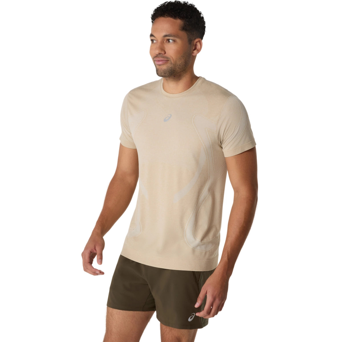 Asics Men's Road Seamless Short Sleeve Top-3