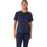 Asics Women's Road Short Sleeve Top-1