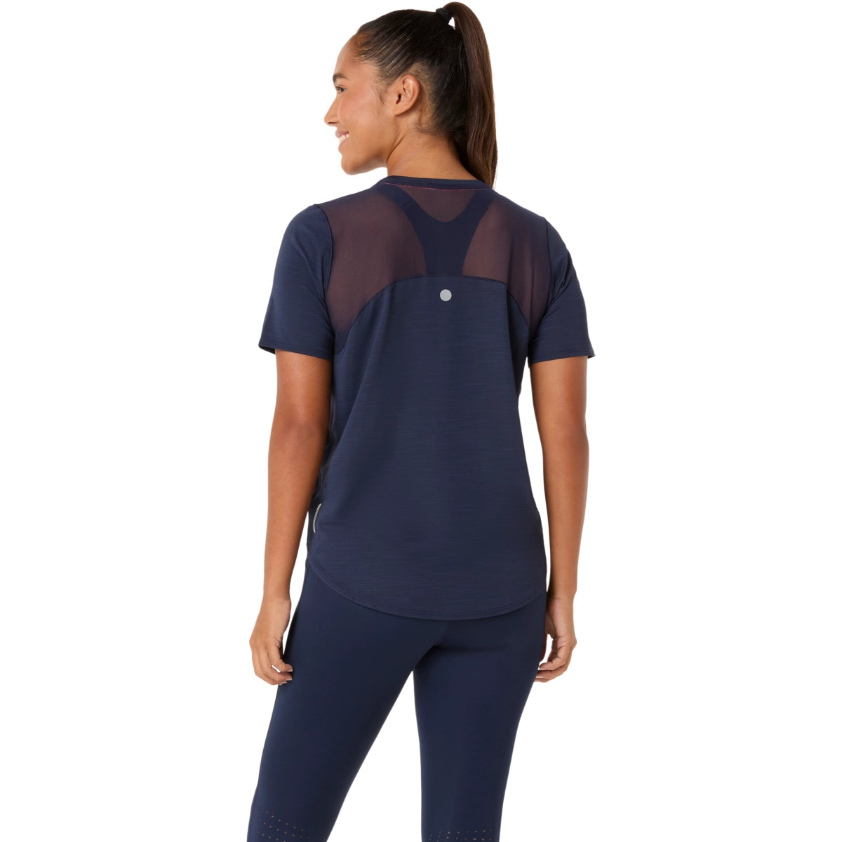 Asics Women's Road Short Sleeve Top-2