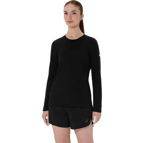 Asics Women's PR Long Sleeve Triblend Tee-1