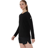 Asics Women's PR Long Sleeve Triblend Tee-3