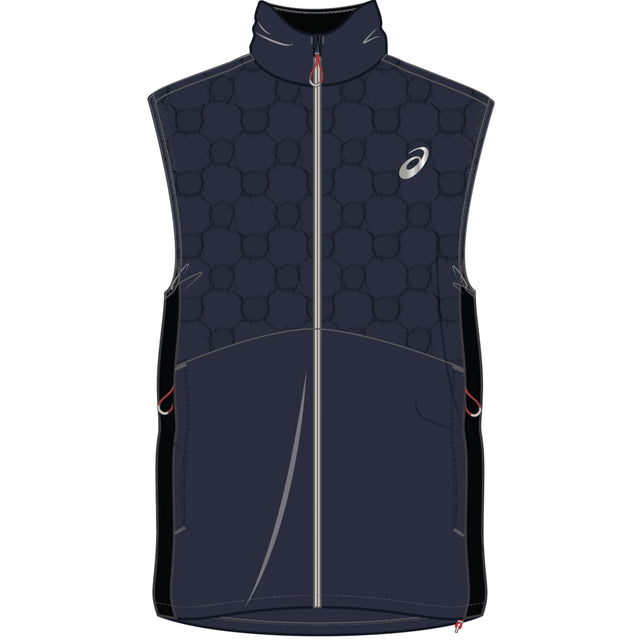 Asics Men's Road Winter Gilet Vest-1