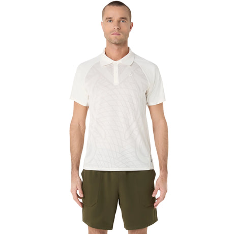 Asics Men's Match Actibreeze Polo-1