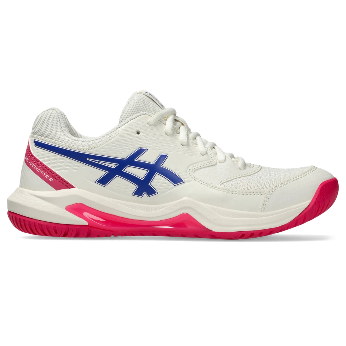 Asics Women's Gel-Dedicate 8 Tennis Shoes (Wide)-1