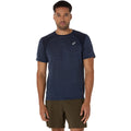 Asics Men's Road Short Sleeve Top-1