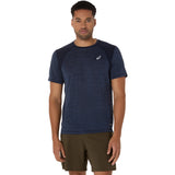 Asics Men's Road Short Sleeve Top-1