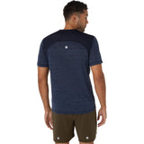 Asics Men's Road Short Sleeve Top-2