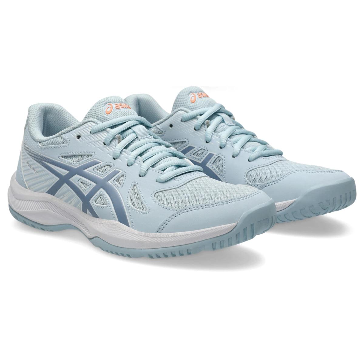 Asics Women's Upcourt 6 Volleyball Shoes-5