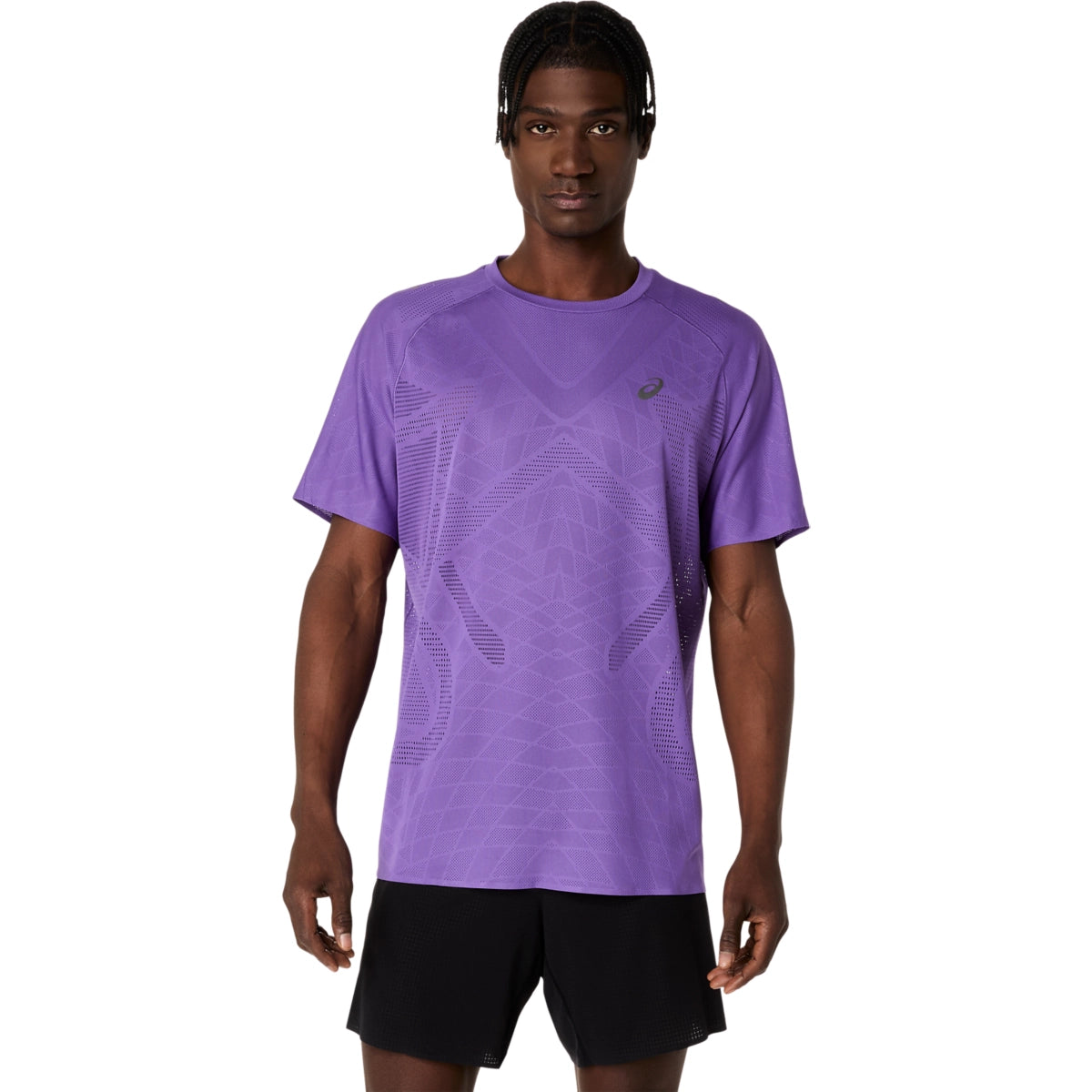 Asics Men's Metarun Short Sleeve Top-1