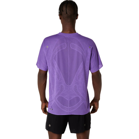 Asics Men's Metarun Short Sleeve Top-2