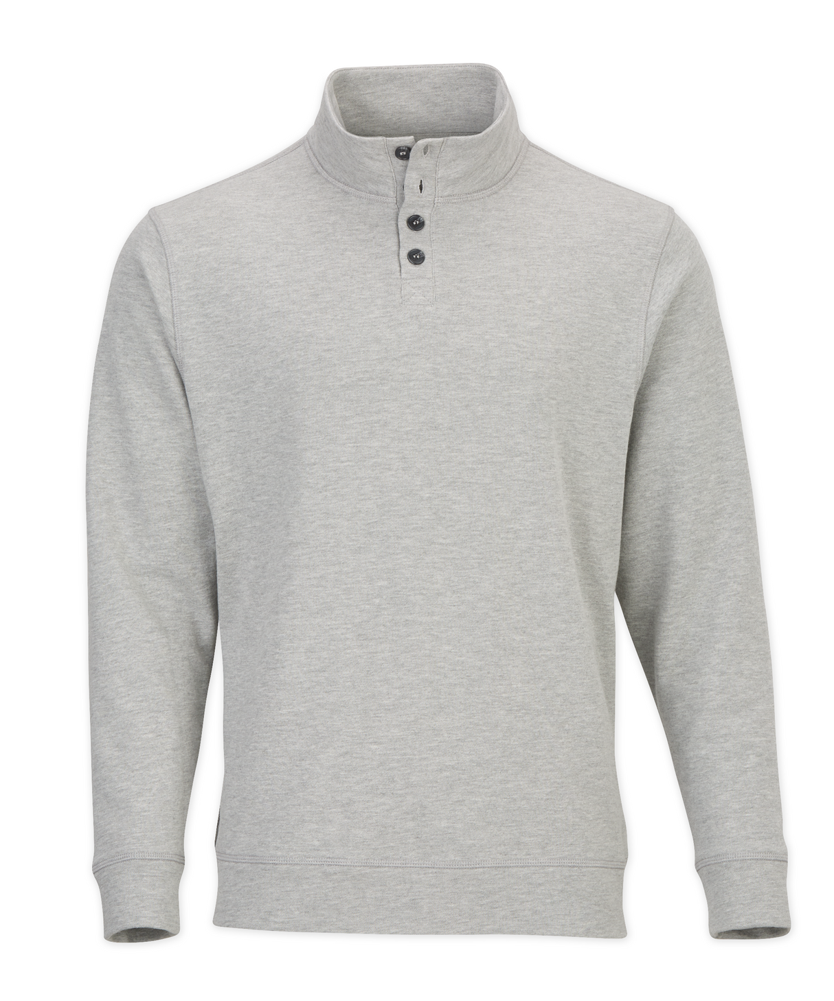 Boxercraft Men's French Terry Button Pullover-1