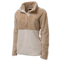 Boxercraft Women's Adult Fuzzy Fleece Pullover-1