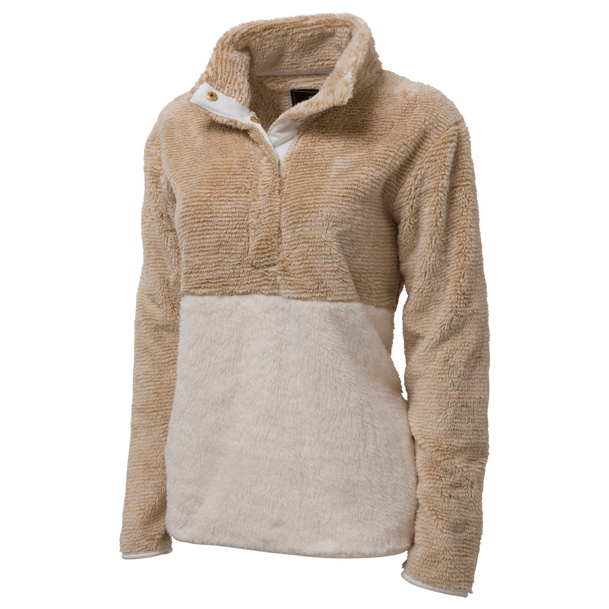 Boxercraft Women's Adult Fuzzy Fleece Pullover-1