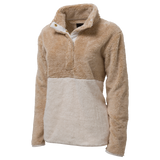 Boxercraft Women's Adult Fuzzy Fleece Pullover-1