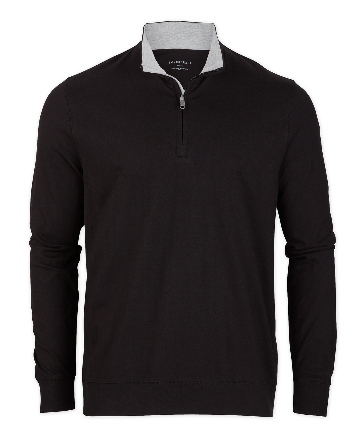 Boxercraft Men's Alumni 1/4 Zip Pullover-1