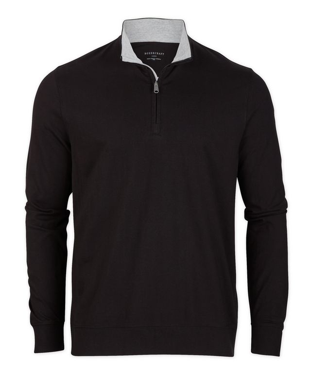 Boxercraft Men's Alumni 1/4 Zip Pullover-1